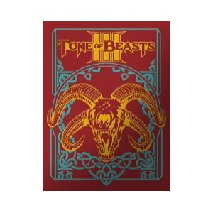 Tome of Beasts 3 Limited Edition ^ NOV 16 2022