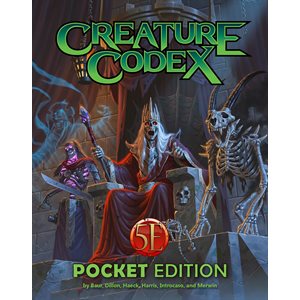 Creature Codex: Pocket Edition (5E Compatible)