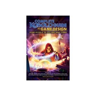 Kobold Press: Guide to Game Design, 2nd Edition (Pathfinder Compatible)