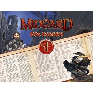 Midgard DM Screen (5E Compatible)