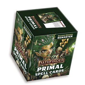 Pathfinder: Spell Cards: Primal (Remastered) (P2)