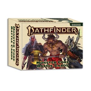 Pathfinder 2E: Monster Core Battle Cards (P2) ^ FEB 5 2025