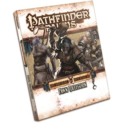 Pathfinder: The Ironfang Invasion Pawn Collection (Systems Neutral)