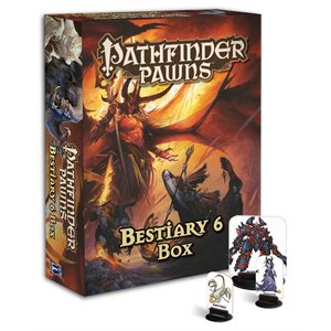 Pathfinder: Bestiary 6 Box (1E) (Systems Neutral)