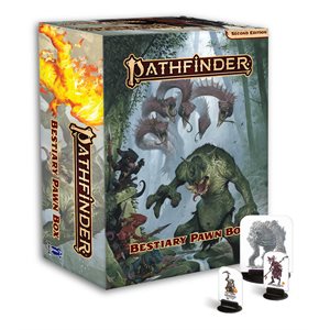 Pathfinder: Bestiary Pawn Box (Systems Neutral)
