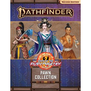 Pathfinder: Fist of the Ruby Phoenix Pawn Collection (Systems Neutral)