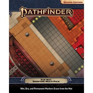 Pathfinder Flip-Mat: Showtime Multi-Pack ^ APRIL 24 2024