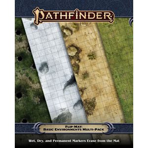 Pathfinder: Flip-Mat: Basic Environments Multi-Pack ^ JUN 26 2024
