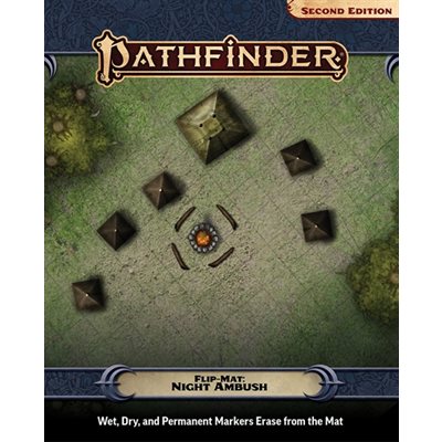 Pathfinder Flip-Mat: Night Ambush ^ SEPT 18 2024