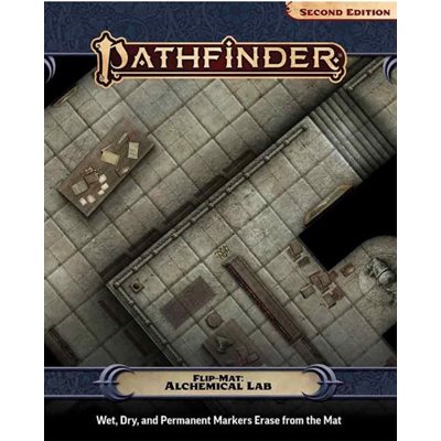 Pathfinder Flip-Mat: Alchemical Lab ^ APR 2025