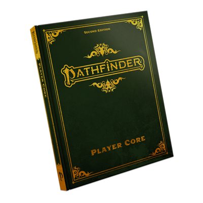 Pathfinder 2E: Player Core Special Edition (Remastered) ^ NOV 15 2023