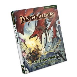 Pathfinder 2E: Player Core (Remastered) ^ NOV 15 2023