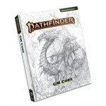 Pathfinder 2E: GM Core Sketch Cover (Remastered)