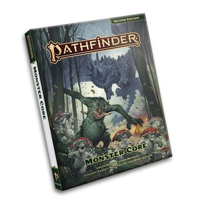 Pathfinder 2E: Pathfinder Monster Core Pocket Edition (P2) ^ JUN 26 2024