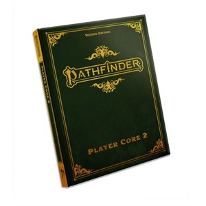 Pathfinder 2E: Player Core 2 Special Edition (P2) ^ AUG 1 2024