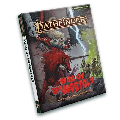 Pathfinder RPG: War of Immortals (P2) ^ OCT 23 2024