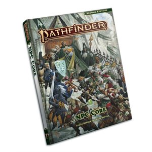 Pathfinder 2E: NPC Core (P2) ^ MAR 5 2025