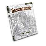 Pathfinder 2E: NPC Core Sketch Cover (P2) ^ MAR 5 2025