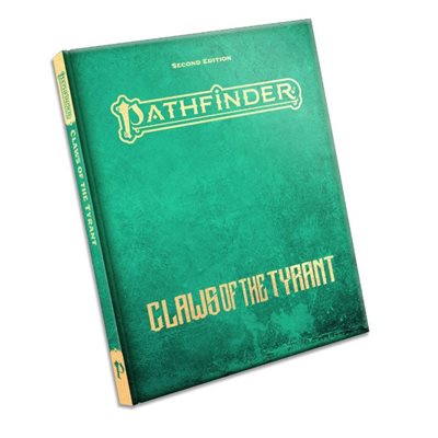 Pathfinder Adventure: Claws of the Tyrant (P2) Special Edition ^ APR 2025