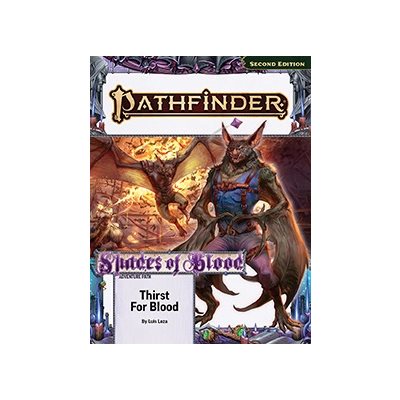 Pathfinder: Adventure Path: Thirst for Blood (Shades of Blood 1 of 3) (P2) ^ APR 2025