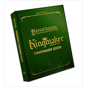 Pathfinder Kingmaker: Companion Guide Special Edition (P2) ^ OCT 26 2022