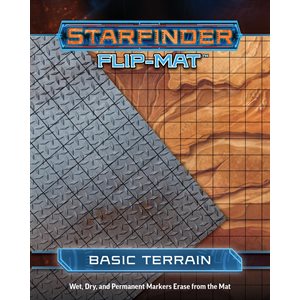 Starfinder Flip-Mat: Basic Terrain ^ SEPT 18 2024