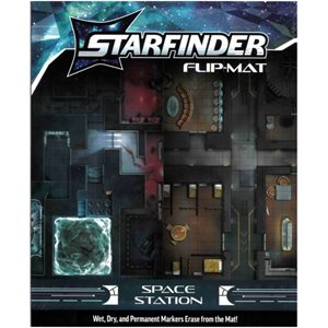 Pathfinder 2E: Flip-Mat: Space Station ^ JAN 8 2025