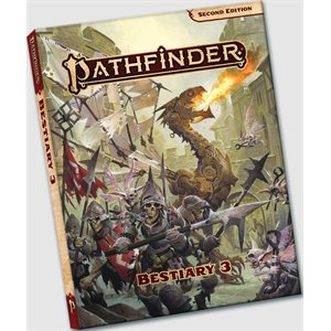 Pathfinder 2E: Bestiary 3 Pocket Edition