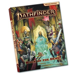Pathfinder 2E: Book of the Dead Pocket Edition