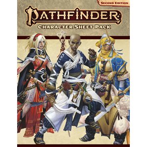 Pathfinder 2E: Accessories: Character Sheet Pack
