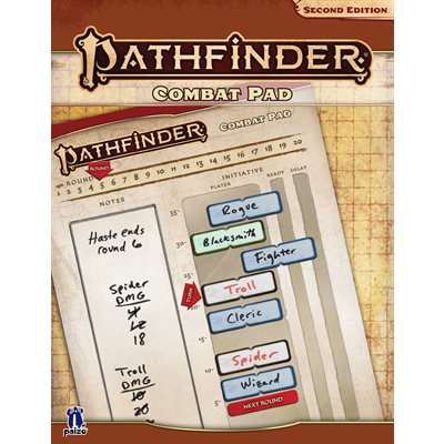 Pathfinder 2E: Accessories: Combat Pad