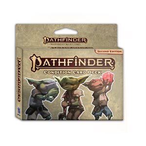 Pathfinder 2E: Accessories: Condition Card Deck