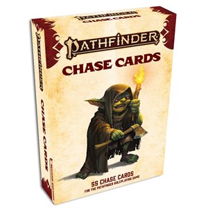 Pathfinder 2E: Accessories: Chase Cards