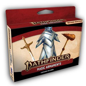 Pathfinder 2E: Accessories: Magic Armaments Deck