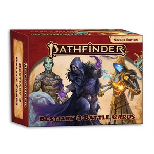 Pathfinder 2E: Accessories: Bestiary 3 Battle Cards