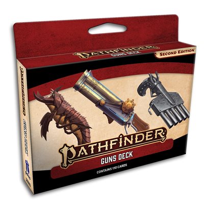 Pathfinder 2E: Accessories: Guns Deck