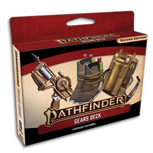 Pathfinder 2E: Accessories: Gears Deck