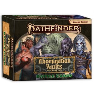 Pathfinder RPG: Abomination Vaults Battle Cards (P2) ^ NOV 16 2022