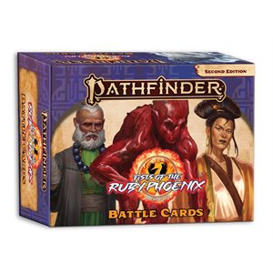 Pathfinder RPG: Fists of the Ruby Phoenix Battle Cards (P2)