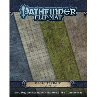 Pathfinder: Flip-Mat: Basic Terrain Multi-Pack (Systems Neutral)