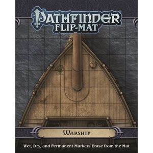 Pathfinder: Flip-Mat: Warship (Systems Neutral)