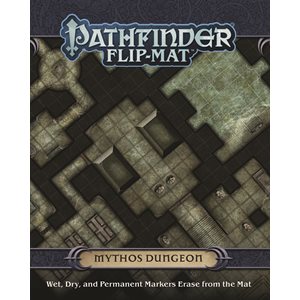 Pathfinder: Flip-Mat: Mythos Dungeon (Systems Neutral)