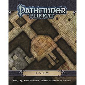 Pathfinder: Flip-Mat: Asylum (Systems Neutral)