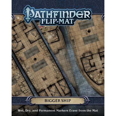 Pathfinder: Flip-Mat: Bigger Ship (Systems Neutral)