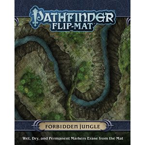 Pathfinder: Flip-Mat: Forbidden Jungle (Systems Neutral)