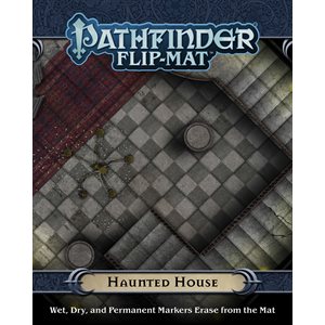 Pathfinder: Flip-Mat: Haunted House (Systems Neutral)