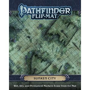 Pathfinder: Flip-Mat: Sunken City (Systems Neutral)