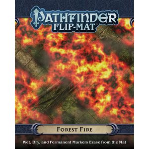 Pathfinder: Flip-Mat: Forest Fire (Systems Neutral)