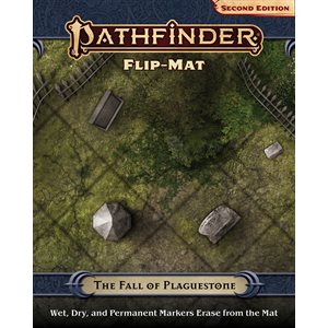 Pathfinder: Flip-Mat: The Fall of Plaguestone (Systems Neutral)