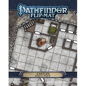 Pathfinder: Flip-Mat: Castles Multi-Pack (Systems Neutral)